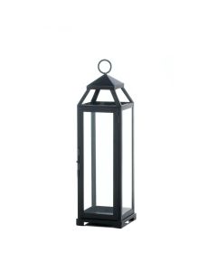 LARGE LEAN & SLEEK CANDLE LANTERN